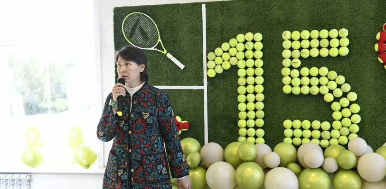 Астанадағы «Дәулет» теннис орталығына – 15 жыл