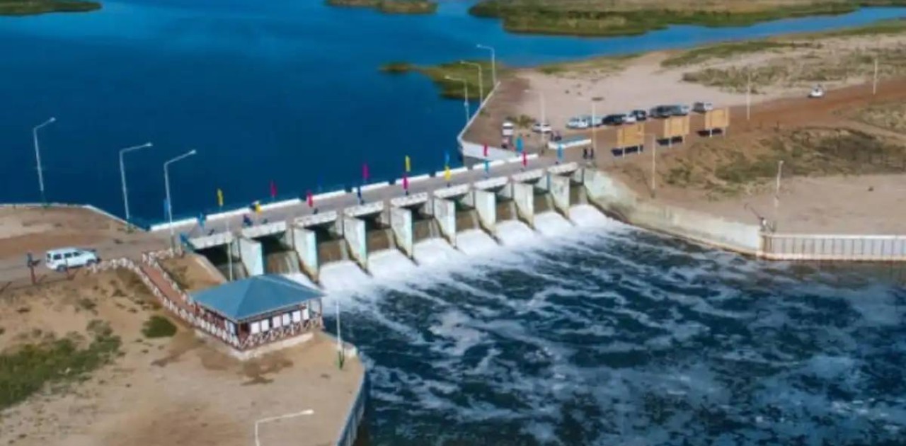 Сырдария өзені арқылы Шардара су қоймасына 16 млрд текше метр су келеді