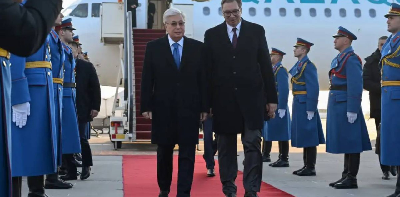 Қасым-Жомарт Тоқаев Сербияға ресми сапармен барды