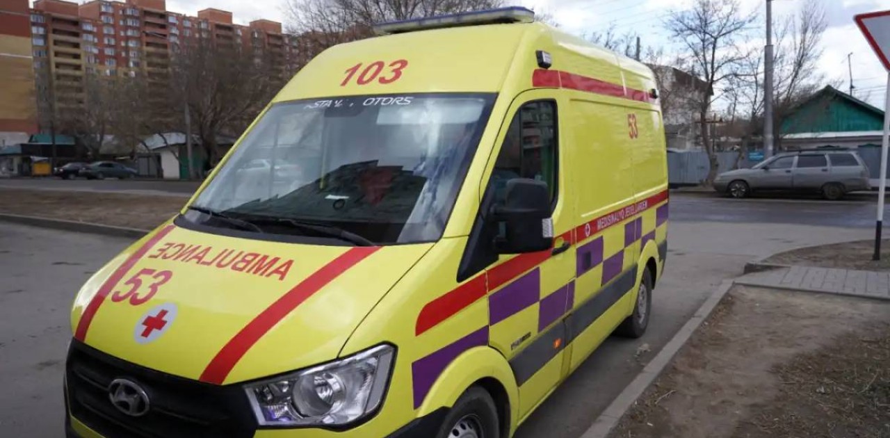 Қостанайда фельдшерді соққыға жыққандарға қатысты қылмыстық іс қозғалды