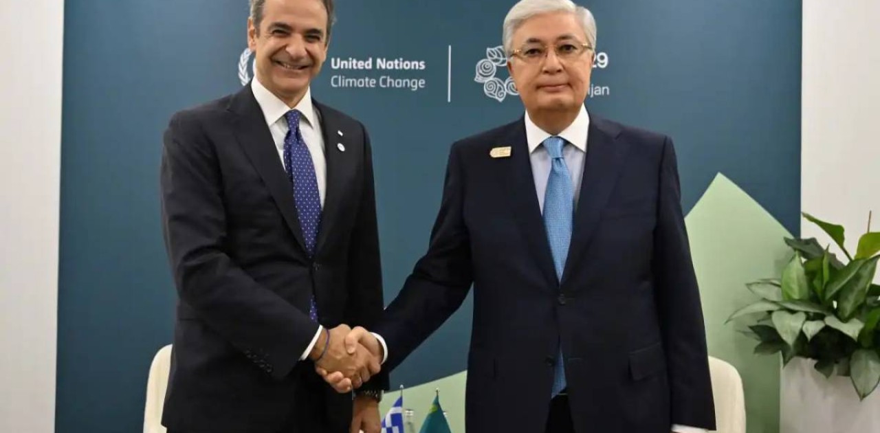 Президент Грекия Премьер-министрі Кириакос Мицотакиспен кездесті