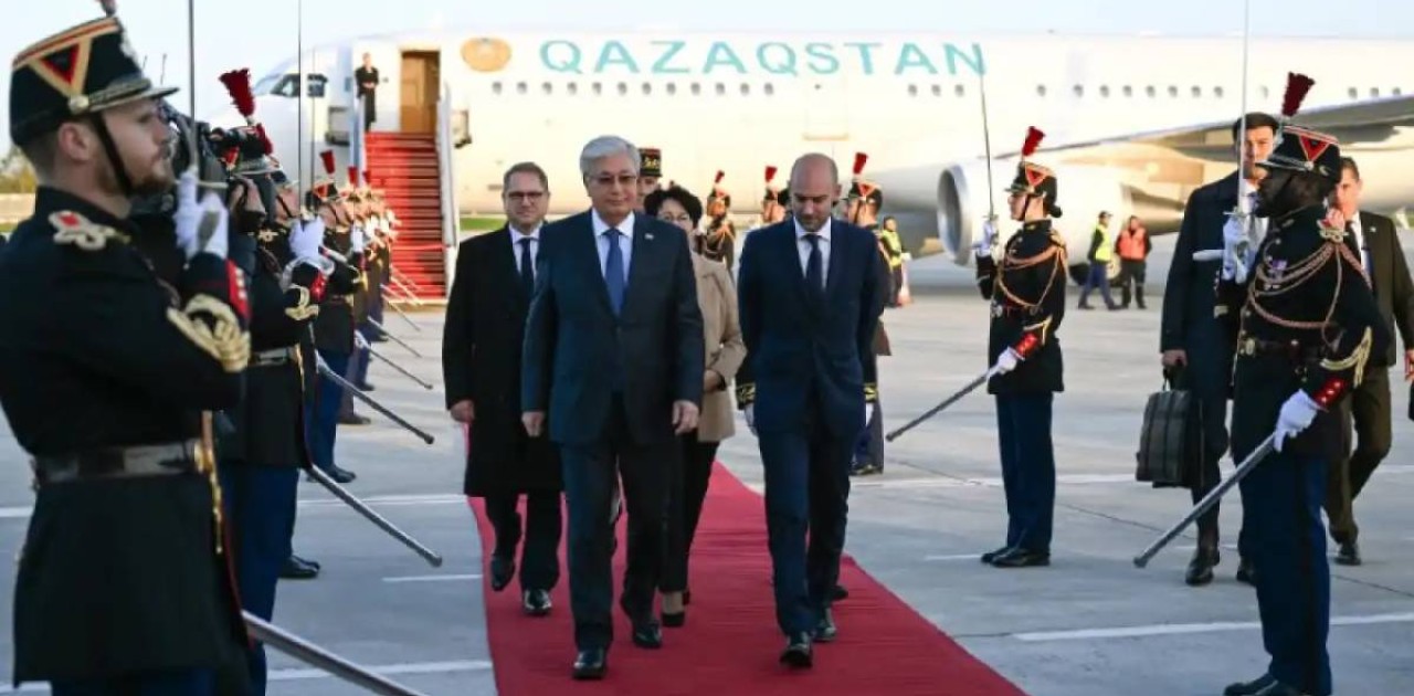 Тоқаев Франция Республикасына мемлекеттік сапармен келді