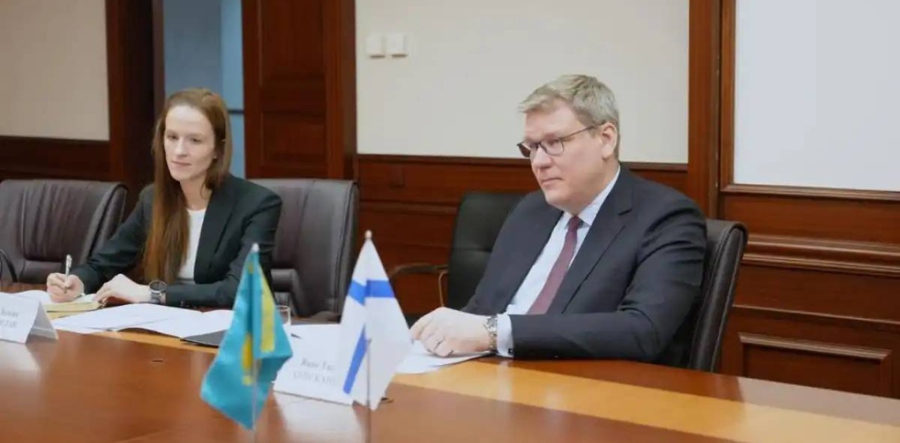 Қазақстан мен Финляндия көлік саласындағы ынтымақтастықты нығайтады