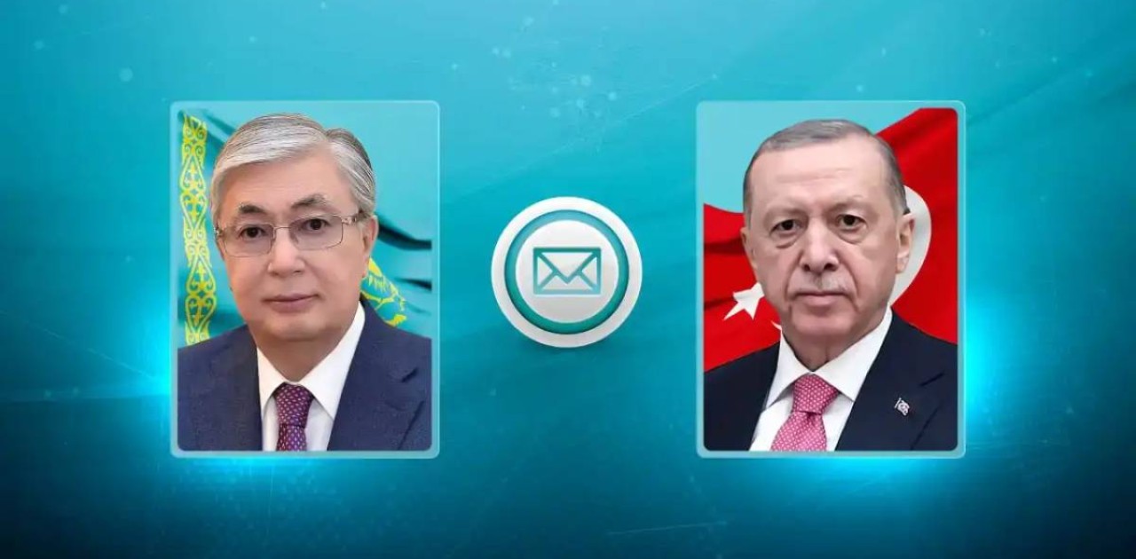 Мемлекет басшысы Түркия Президентіне құттықтау жеделхатын жолдады