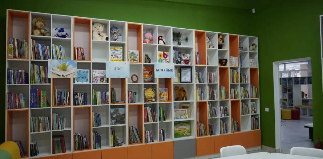 Астанадағы мектепте жаңа кітапхана ашылады