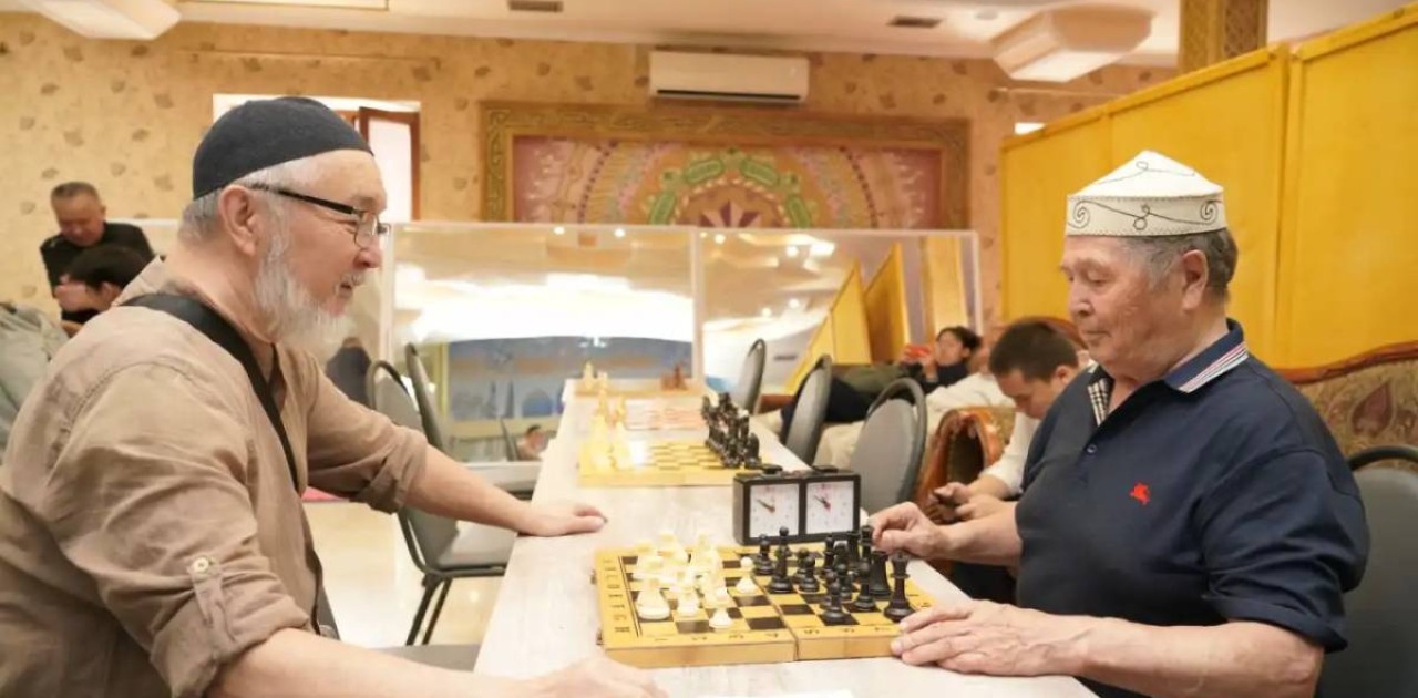 Елордалық зейнеткерлер арасында шахмат турнирі өтті