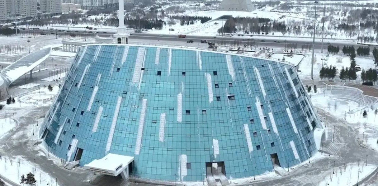 Президент Қазақ ұлттық өнер университетінде жүргізіліп жатқан жөндеу жұмыстарының барысымен танысты