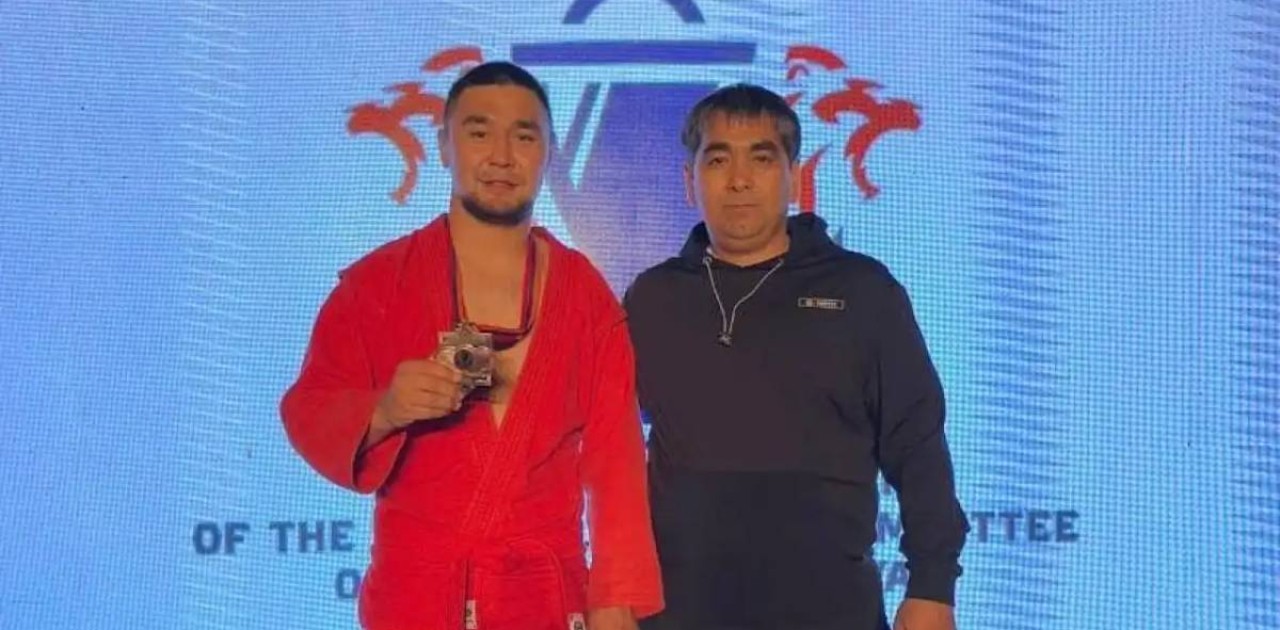 Ұлттық ұлан жауынгері самбодан әлем кубогінің жүлдегері атанды