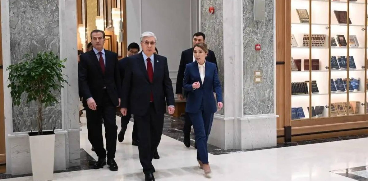 Мемлекет басшысы елордадағы бірқатар нысанды аралады