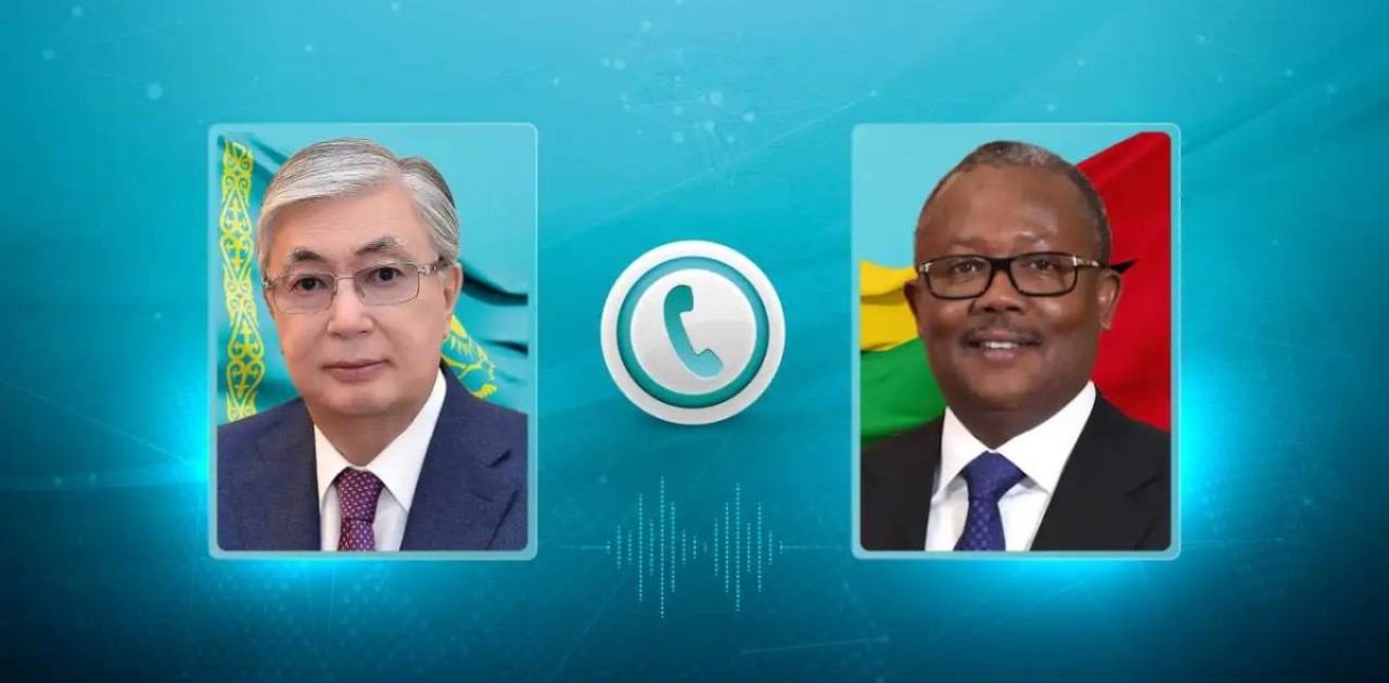 Тоқаев Гвинея-Бисау Президентімен телефон арқылы сөйлесті