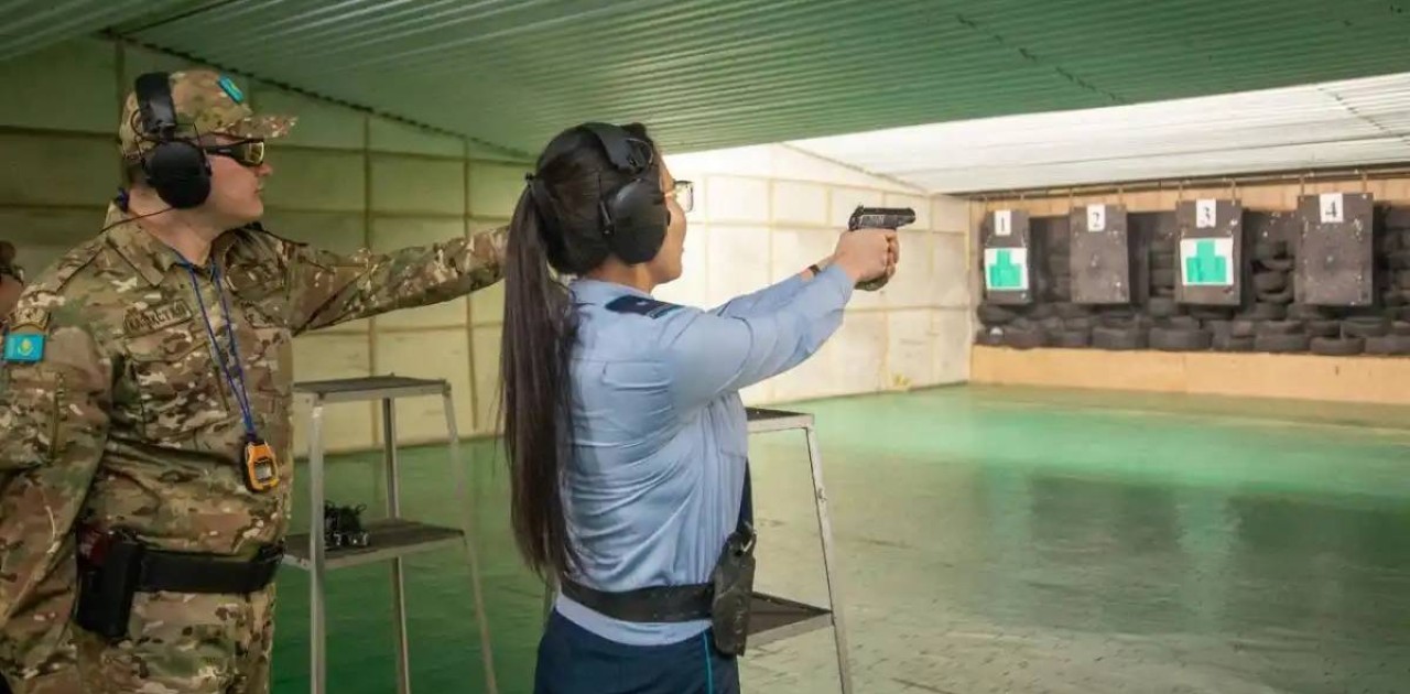 Ішкі істер министрлігі үздік мерген әйелдерді анықтады