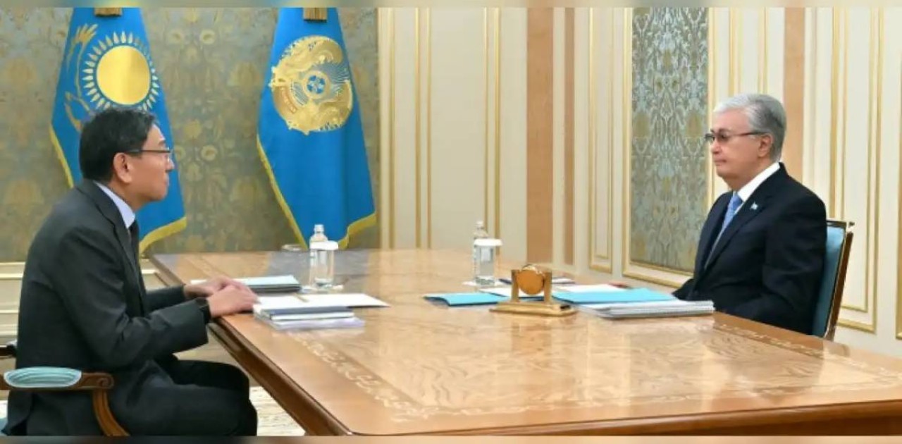 Алматы әкімі Ерболат Досаев Президентке есеп берді