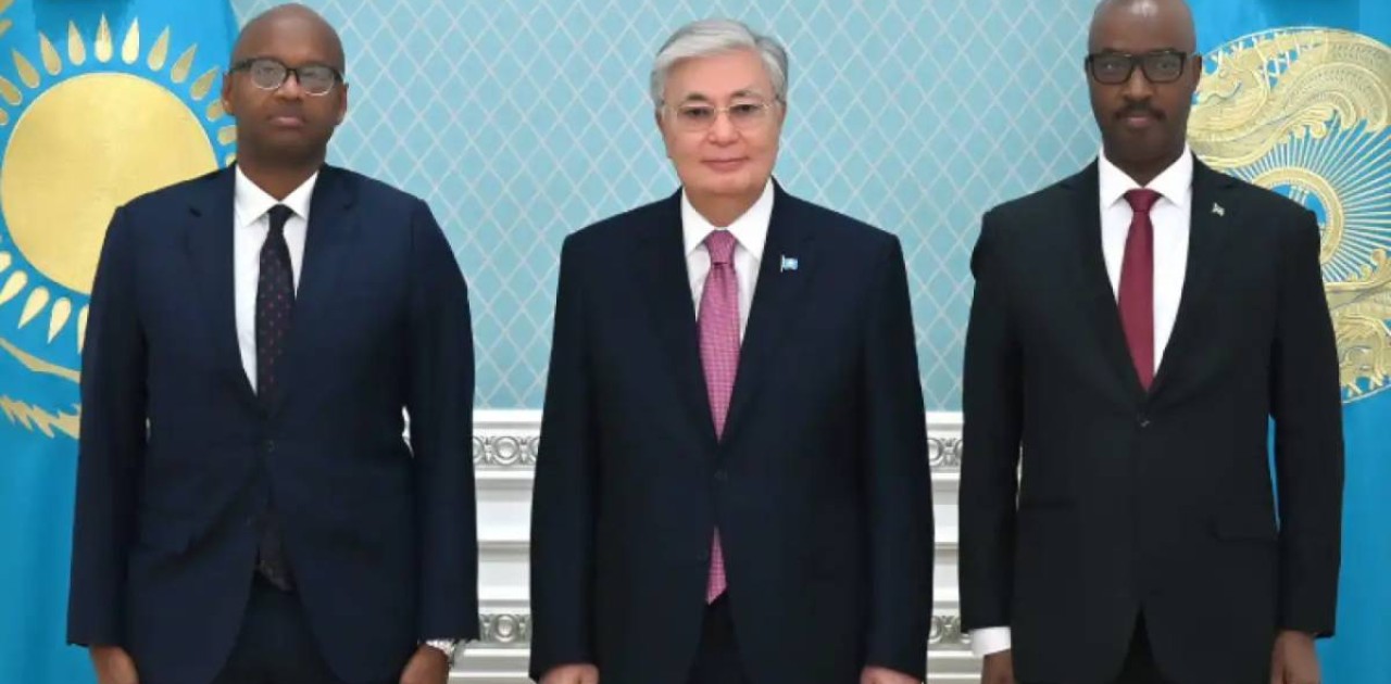 Мемлекет басшысы Руанда Президентінің арнайы өкілін қабылдады