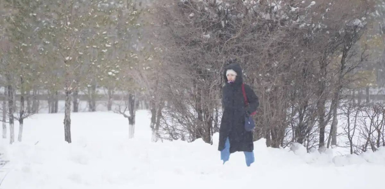 Еліміздің басым бөлігінде дауылды ескерту жарияланды
