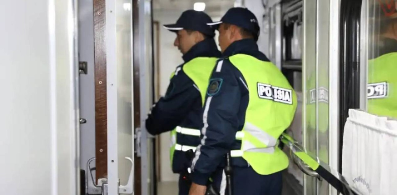 Пойызда ішімдік ішкен жолаушылар әкімшілік жауапкершілікке тартылды