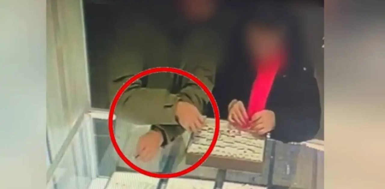 Елордада полицейлер алтын жүзік ұрлаған күдіктіні ұстады