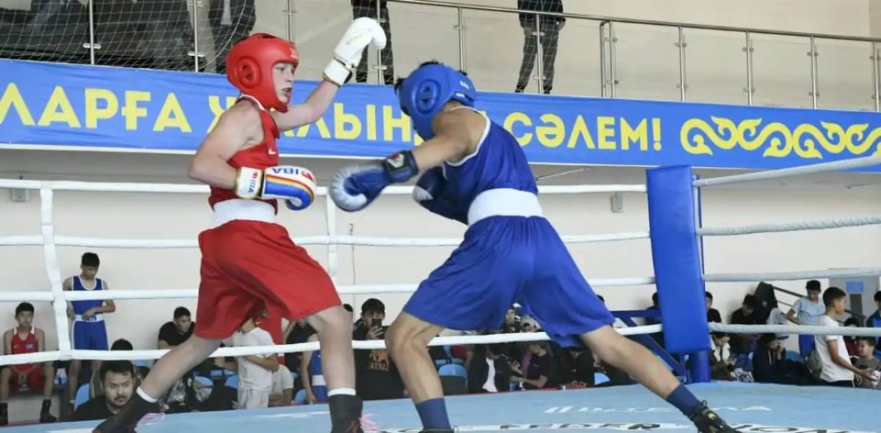 Астанада ағайынды Манашевтердің құрметіне бокс турнирі өтіп жатыр