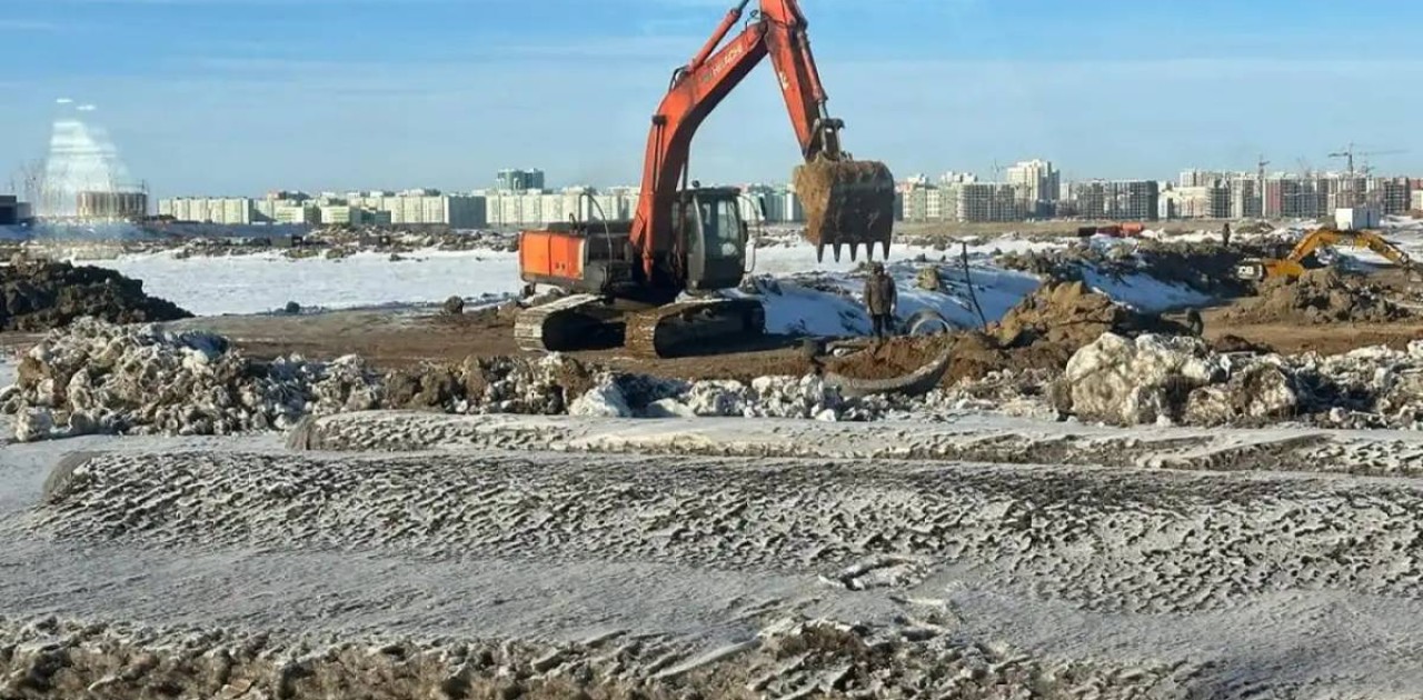 Астанада су тасқыны қаупі жоғары 18 учаске анықталды