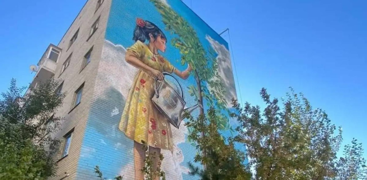 Астананың «Алматы» ауданына мурал салғысы келетін суретшілер шақырылады