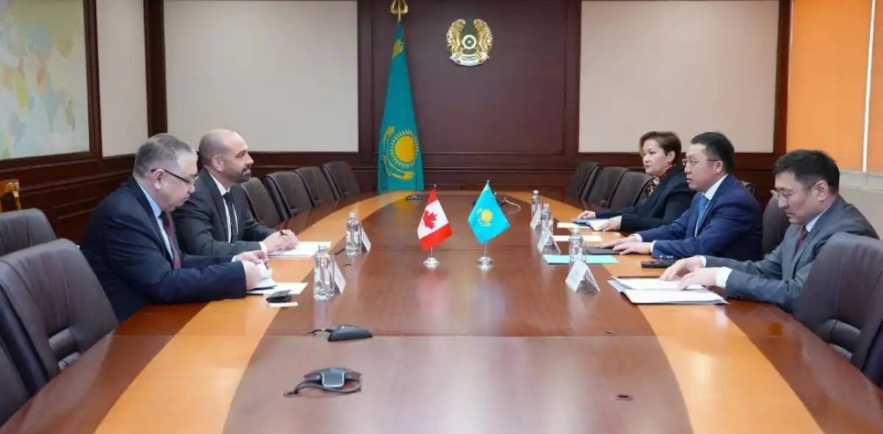 Қазақстан мен Канада авиация саласындағы ынтымақтастықты нығайтады