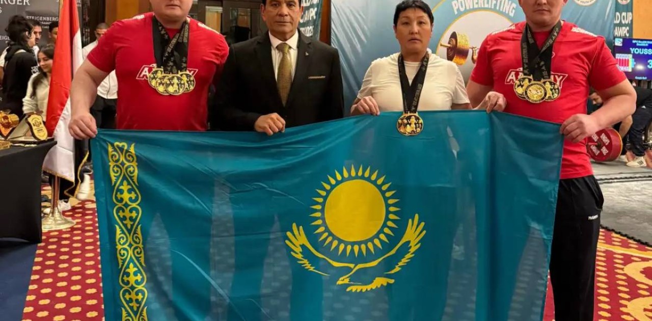 Астаналық ұстаз пауэрлифтингтен өткен әлем чемпионатында алтын медаль алды
