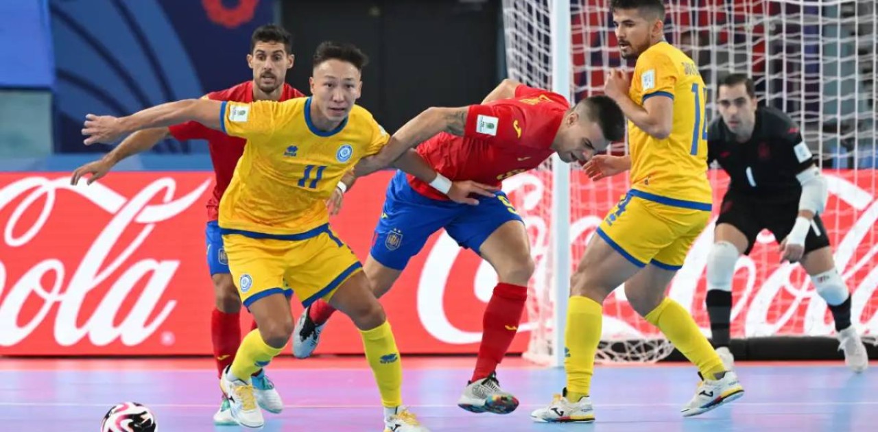 Футзалдан Қазақстан құрамасы әлем чемпионатының 1/8 финалына шықты