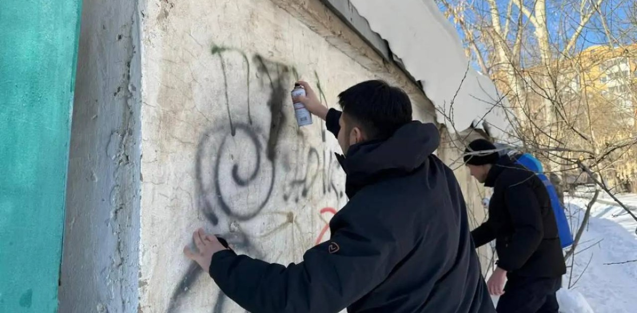 Астанада синтетикалық есірткі жарнамалары жойылды