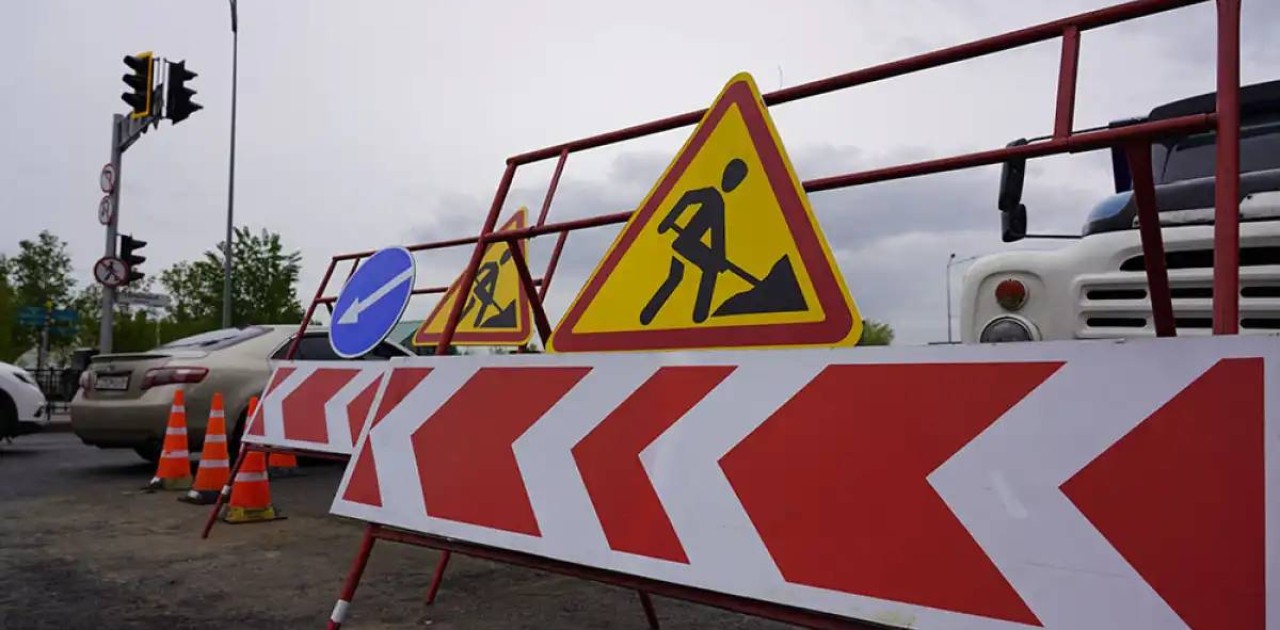 Қорғалжын табиғи қорығына апаратын жол жөнделеді