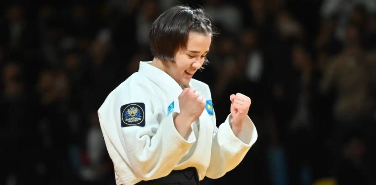 Дзюдошы Ғалия Тынбаева әлемдік рейтингте алғашқы ондыққа енді
