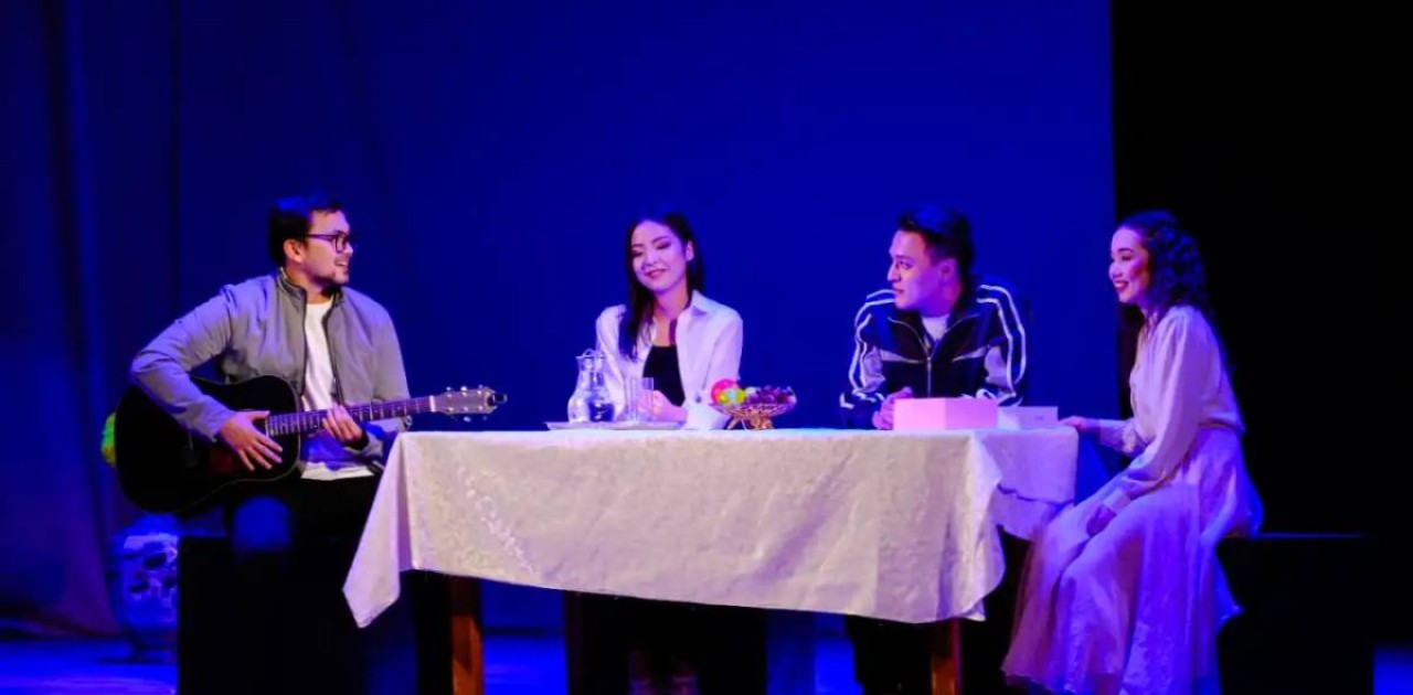 Елордада S.O.S. әлеуметтік драмасының кезекті қойылымы өтті