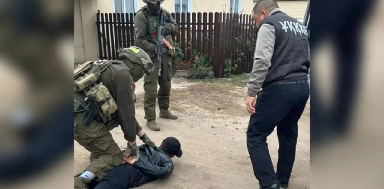 Полицейлер artemia salina шаянын заңсыз аулаған күдіктілерді ұстады