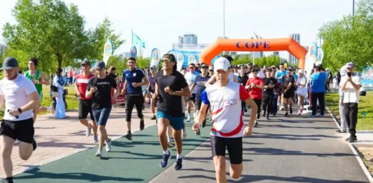 Астанада марафоннан ел біріншілігі ұйымдастырылады