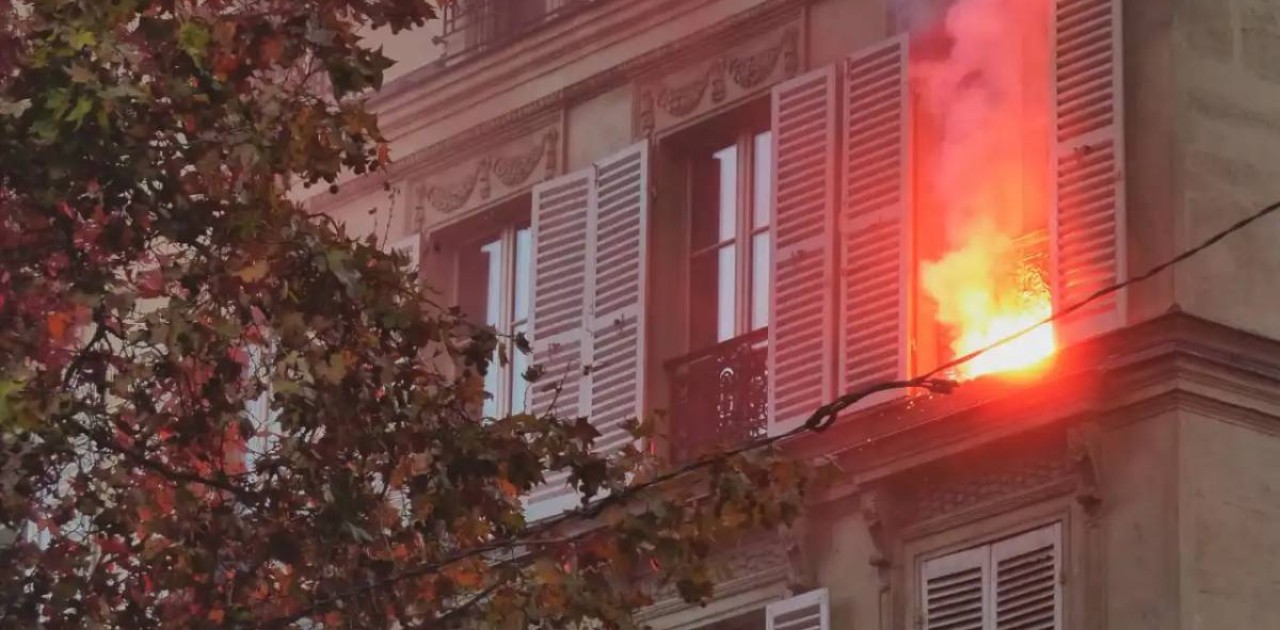 Қарағанды облысында өрт шыққан үйден алты адам эвакуацияланды