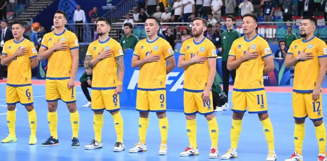 Футзалдан Қазақстан құрамасы әлем чемпионаты аясында Испаниямен тең түсті