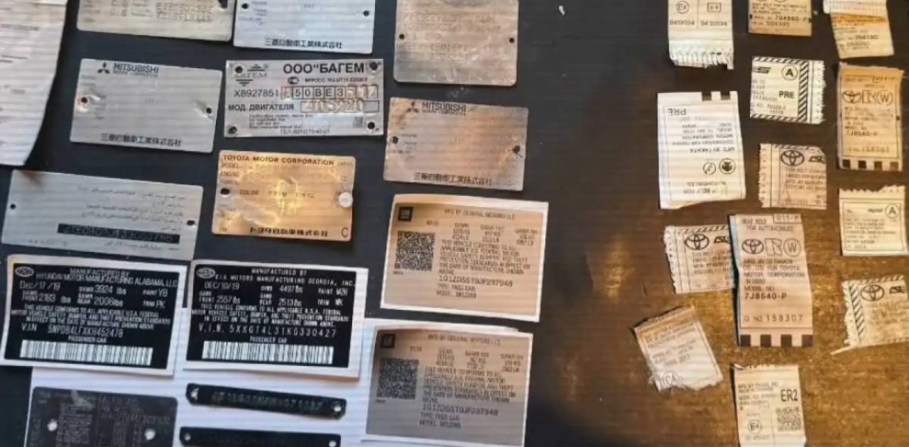 Алматыда құжаттарды қолдан жасау арқылы автокөліктерді тіркеген топ ұсталды