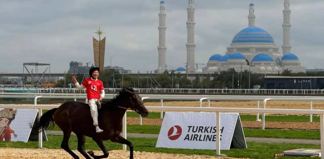 Дүниежүзілік көшпенділер ойыны: Еліміз құнан бәйгеде чемпион атанды