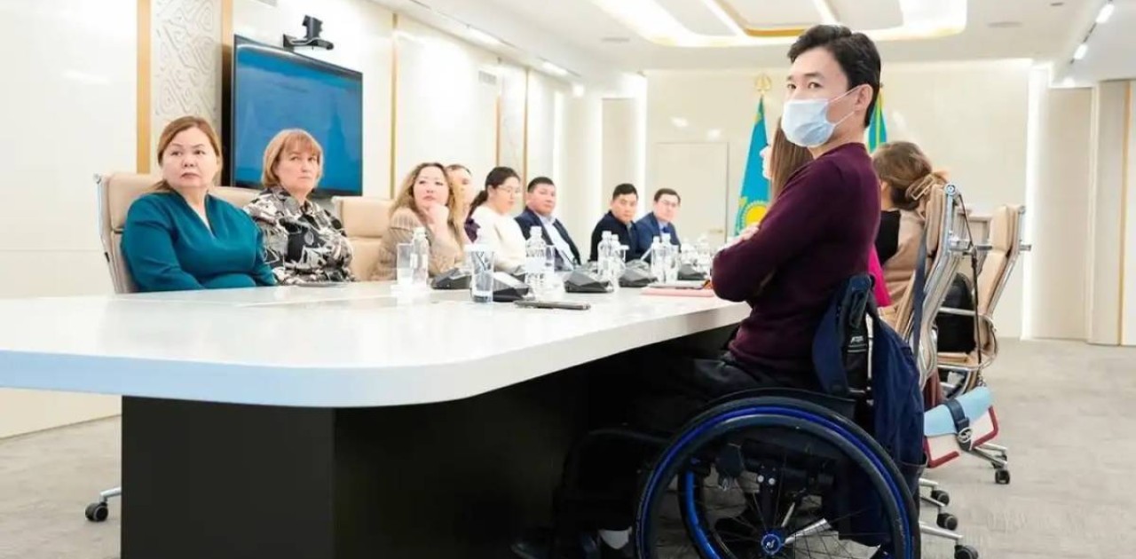 Елордада ерекше қажеттіліктері бар жандардың мәселелері талқыланды