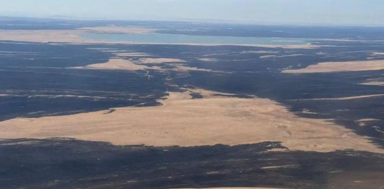 Қарағанды облысындағы дала өрт сөндірілді