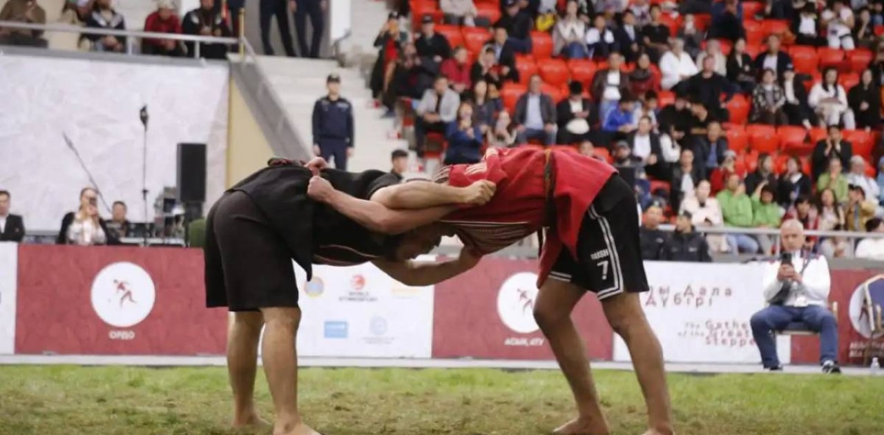 V Дүниежүзілік көшпенділер ойыны: Бесінші жарыс күнінде 5 алтын жеңіп алдық