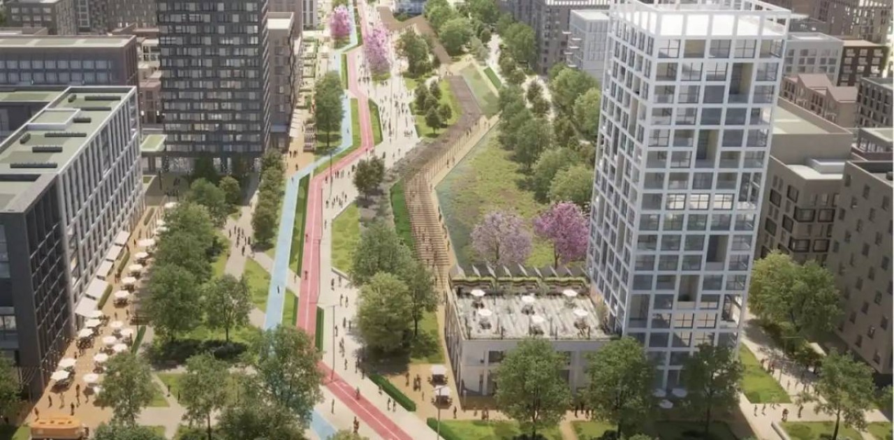 «Мыңжылдық аллеясы» халықаралық The Pineapples Awards премиясының шорт-листі қатарына енді