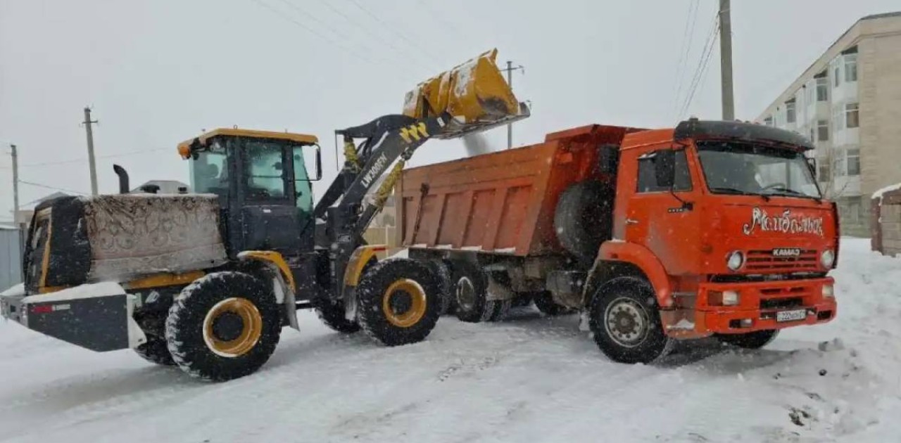 Қыс мезгілі басталғаннан бері елордадан 4,5 текше метр қар шығарылды