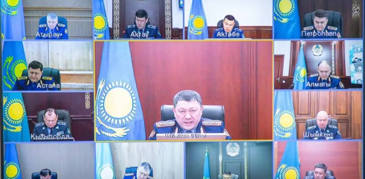 ІІМ-де Президенттің Үкіметтің кеңейтілген отырысында берген тапсырмаларын іске асыру барысы қаралды