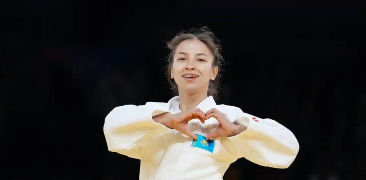 Париж Паралимпиадасы: Елордалық пара дзюдошы Ақмарал Науатбек алтын алды