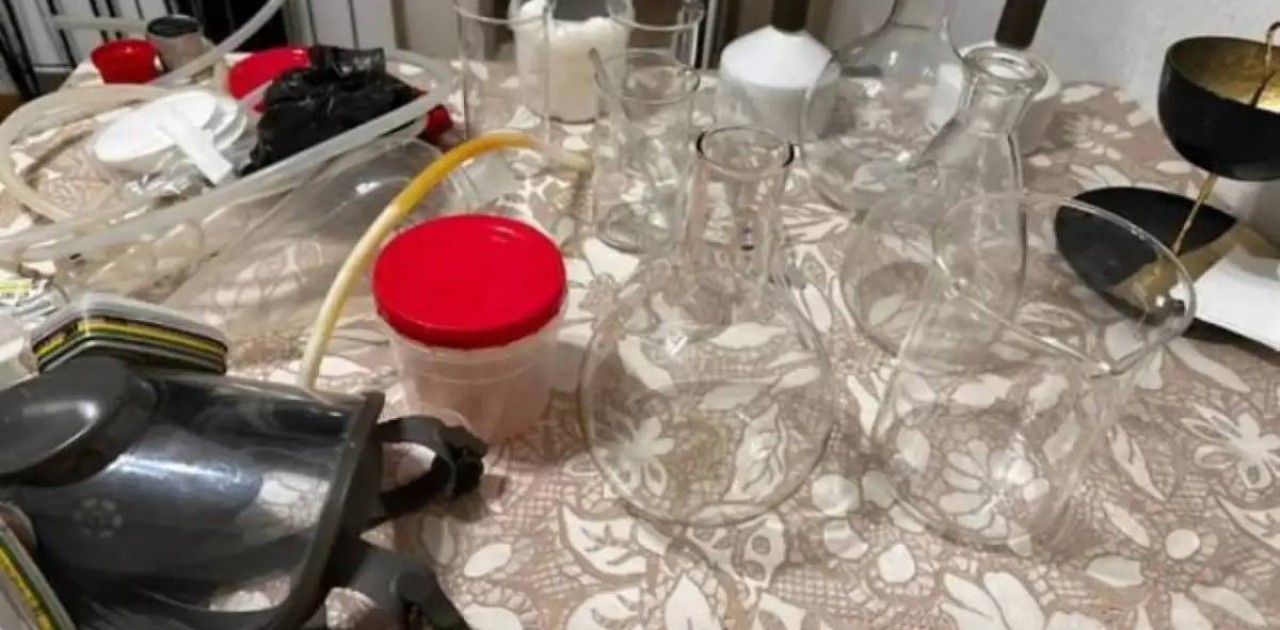 Алматыда есірткі зертханасын ұйымдастырумен айналысқан ерлі-зайыптылар ұсталды