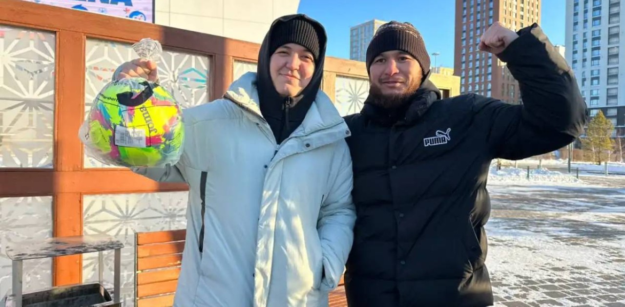 «Тәуелділікті спортқа айырбаста»: елордалық тұрғындар темекіні спорттық тауарға ауыстырды