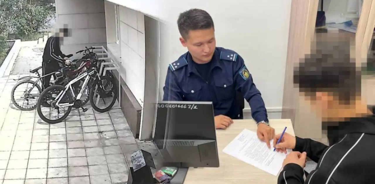 Елордада криминалистер бірқатар велосипед ұрлығын ашты