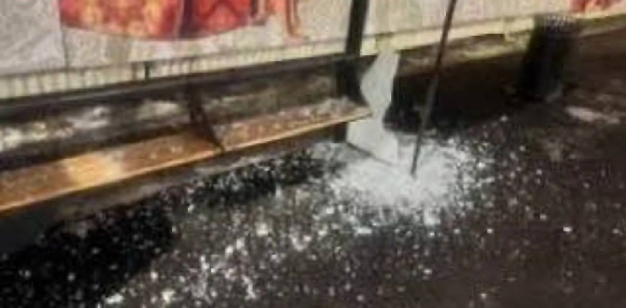 Аялдаманың есік-терезесін теуіп, сындырып кеткендер ұсталды