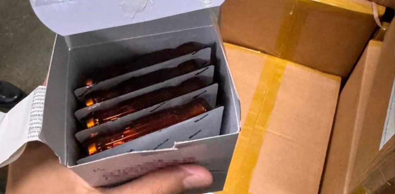 Жетісу облысында 80 мың ампуланы заңсыз өткізбек болғандар ұсталды