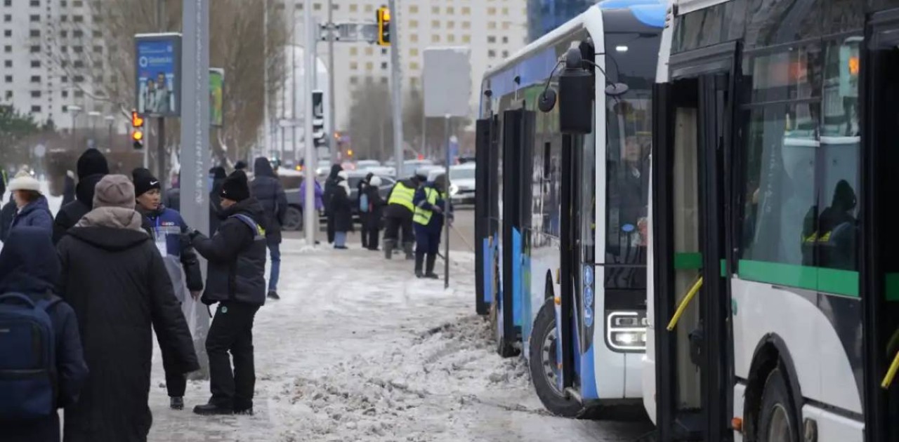 Елордада №29А автобустың қозғалыс бағыты өзгереді