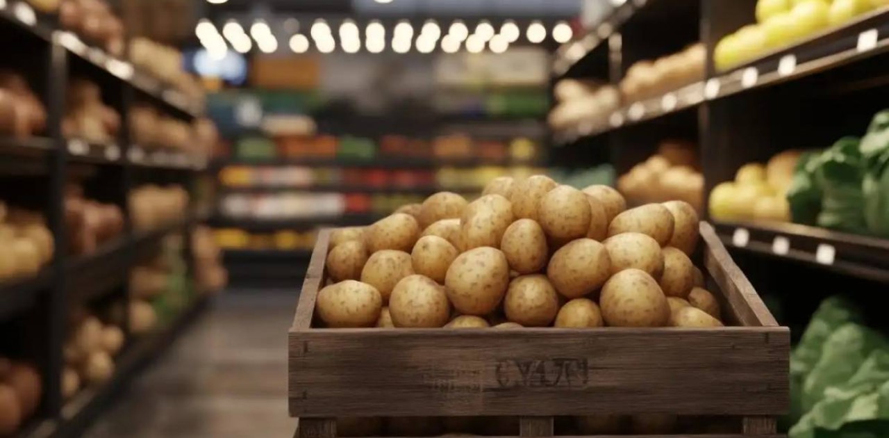 Астанада картопты сатуға қойылған шектеулер алынып тасталды